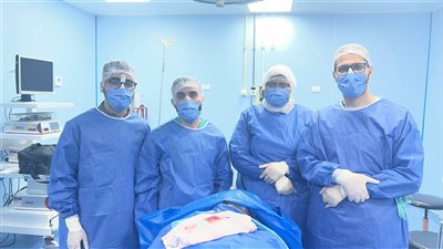تدخل جراحي دقيق لإصلاح كسور مركبة بالوجه والجمجمة بمستشفى دكرنس العام