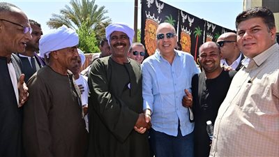 بعد التحديات التى واجهتها.. سويلم يتابع حالة الري بزمام وادي النقرة