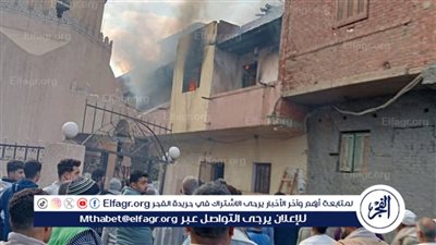 السيطرة على حريق داخل شقة سكنية بملوي جنوب المنيا