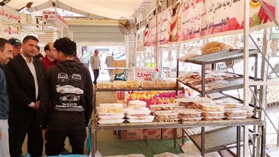 نائب محافظ الدقهلية يتفقد مخبز المحافظة لمتابعة سير العمل