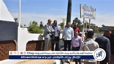 محافظ أسيوط يتفقد كوبري نجع سبع بعد تطويره ويعلن عن تحصين 134 ألف رأس ماشية