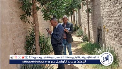 محافظ أسيوط: استمرار تركيب الأكواد التعريفية لأشجار مبادرة 100 مليون شجرة 