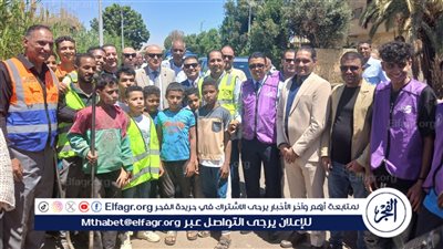 محافظ الأقصر يجتمع بمتطوعي مبادرة 