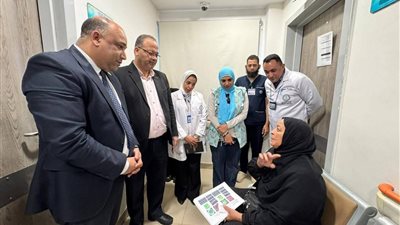 جولات ميدانية مكثفة بأسوان.. “أبو المجد” يتابع كفاءة الخدمات 