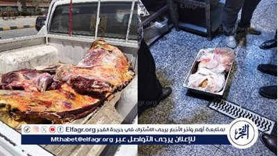 غلق مطعم شهير ببني سويف عقب ضبط لحوم منتهية الصلاحية بداخله