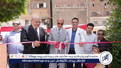 محافظ أسيوط يفتتح ملعبًا اكليريك متعدد بنادي الشبان المسلمين ويكرم أبطال المحافظة الرياضيين 