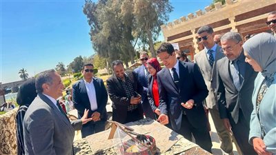 افتتاح مؤتمر «مستقبل التراث» بجامعة بنها في نسخته الثالثة بالقناطر الخيرية