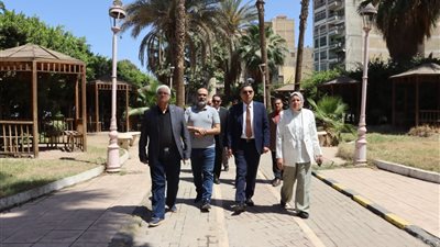 محافظ القليوبية يوجه باستغلال «دار الإدارة المحلية» بشبرا الخيمة وتحويلها لفرصة استثمارية على كورنيش النيل