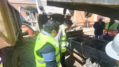 محافظ الدقهلية: استمرار أعمال لجان المرور على مصانع تدوير المخلفات لمتابعة أداء الشركة المصرية لتدوير المخلفات الصلبة ايكارو