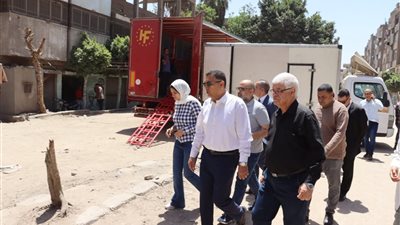 محافظ القليوبية يوجه بطرح مبنى «بنزايون» بشبرا الخيمة للاستثمار بعد سنوات من الإغلاق