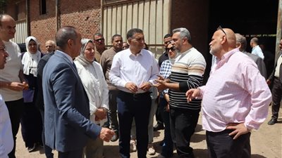 محافظ القليوبية يتفقد تطوير سوق المنيل وشوارع شبرا الخيمة ويوجه برفع كفاءة الخدمات وتنظيم المرور