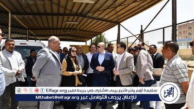 محافظ الفيوم يتفقد عددًا من مشروعات المبادرة الرئاسية 