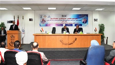 محافظ أسوان: دمج المتعافين من الإدمان هو التحدي الحقيقي لاستكمال رحلة العلاج وبناء الإنسان