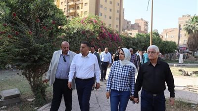 محافظ القليوبية يوجه بطرح حديقة المرجوشي للاستثمار ويقيل مدير الحدائق بحي شرق شبرا الخيمة بسبب الإهمال
