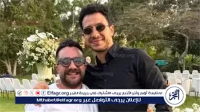 ليلة فنية استثنائية.. نجوم الفن يحتفلون بزفاف هاني خليفة ورنا حسانين في أجواء مليئة بالبهجة