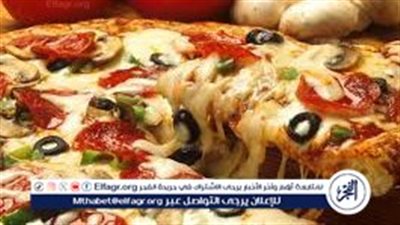 طريقة عمل بيتزا الطاسة في 10 دقائق.. وصفة سهلة وسريعة دون فرن بطعم المطاعم