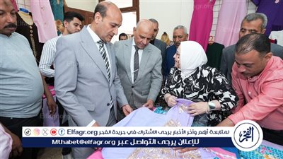 محافظ أسيوط يتفقد مركز تأهيل الفتيات ذوي الإعاقة بالفتح