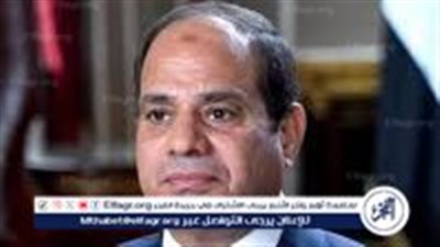 عاجل- الرئيس السيسي يستقبل مساعد رئيس روسيا الاتحادية لبحث التعاون في مجالات النقل والملاحة البحرية