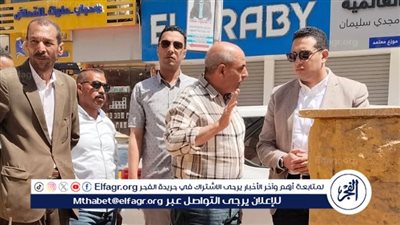 نائب محافظ الفيوم يتفقد عددًا من أراضي 