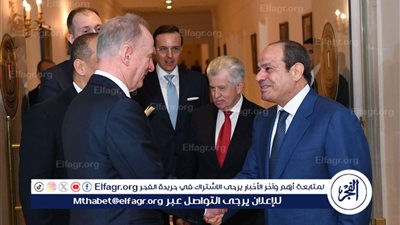السيسي: العلاقات المصرية الروسية تشهد زخمًا متناميًا.. وتعزيز التعاون في الطاقة النووية والمشروعات المشتركة أولوية