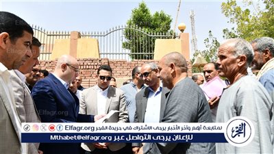 محافظ الفيوم يتفقد سير العمل بالمركز التكنولوجي بيوسف الصديق ويوجه بتسريع وتيرة العمل لنهو الملفات في أسرع وقت