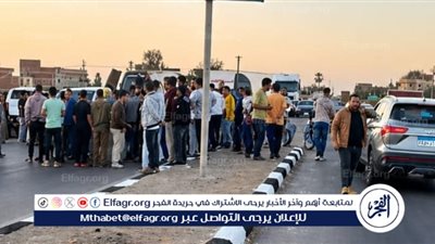 عاجل.. إصابة 9 أشخاص فى إنقلاب ميكروباص فى الغربية 