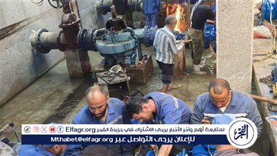 رئيس مياه الفيوم: قرب الانتهاء من ربط المرحلة الثالثة بمحطة العزب الجديدة ضمن «حياة كريمة»