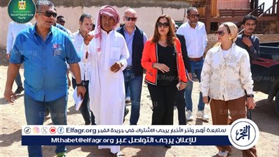 وزير التنمية المحلية والبيئة توجه بوضع مخططًا متكاملًا لتطوير خدمات منطقة البلو هول بمحمية أبو جالوم