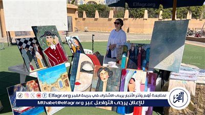 معرض للحرف اليدوية والتراثية الفيومية بنادي هليوبوليس بالقاهرة