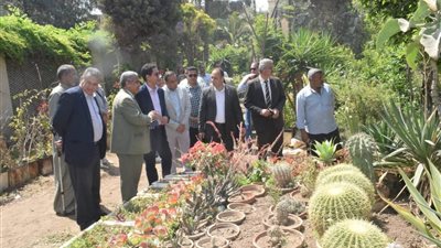 رئيس جامعة بنها: دخول مبنى وقاية النبات الخدمة العام الدراسي الجديد وتحويل مشروعات التخرج لكيانات اقتصادية