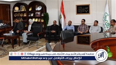 نائب محافظ الفيوم يشارك عبر 