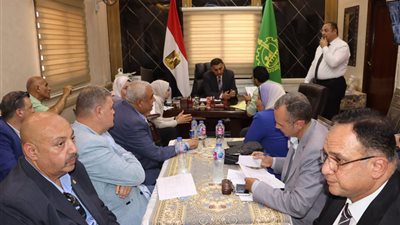 محافظ القليوبية يبحث شكاوى المواطنين في لقاء جماهيري موسع بقليوب