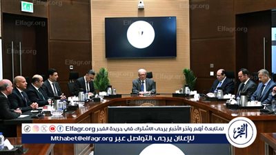 نائب رئيس الوزراء للشئون الاقتصادية يتابع توافر السلع ومستلزمات الإنتاج تمهيدًا لعرضها على لجنة الأزمات