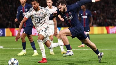 يوتيوب دون تقطيع الآن.. مباراة باريس سان جيرمان وبايرن ميونيخ في دوري أبطال أوروبا حصريآ جودة عالية 4K