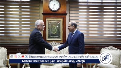 محافظ المنيا يستقبل سفير السويد لبحث تعزيز التعاون المشترك ومتابعة المشروعات التنموية