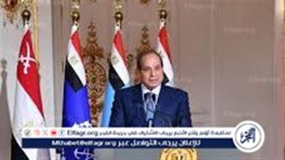 عاجل ـ السيسي في عيد العمال: العامل المصري أساس النهضة الشاملة