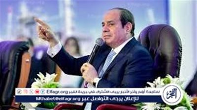 عاجل- السيسي يوجه بتنفيذ الاستراتيجية الوطنية للتشغيل بدقة وفاعلية لتعزيز سوق العمل