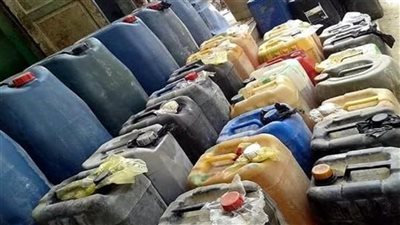 ضبط 18 ألف لتر سولار مهرب و18 طن عسل مغشوش قبل طرحها بالأسواق
