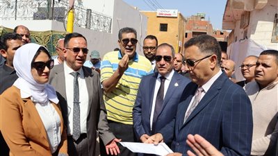 محافظ القليوبية يفتتح تطوير المركز التكنولوجي بميت حلفا لتسهيل الخدمات وتعزيز التحول الرقمي