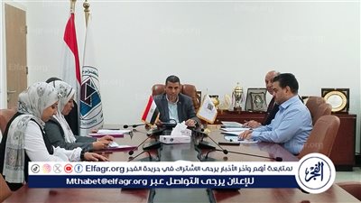 تفاصيل الاجتماع الشهري لمجلس جامعة أسيوط الجديدة التكنولوجية اليوم 