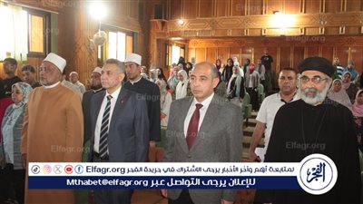 عدوى يشارك في احتفالية تحرير سيناء بمجمع إعلام أسيوط 
