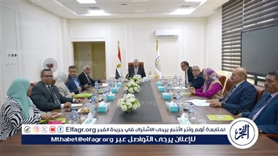 رئيس جامعة أسيوط الأهلية يترأس اجتماع المجلس الأكاديمي للجامعة