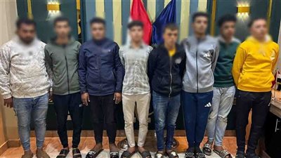 ضبط 8 أشخاص متهمين بالتورط في مشاجرة بالدقهلية والأمن يكشف تفاصيل الفيديو