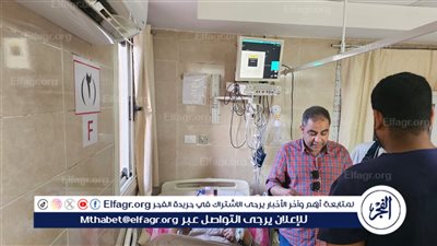 زيارة مفاجئة لوكيل وزارة الصحة بأسيوط لمستشفى ساحل سليم