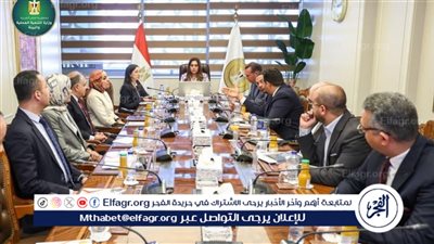 وزير التنمية المحلية والبيئة ومحافظ البحيرة يستعرضان الرؤية المتكاملة لتحويل رشيد لوجهة سياحية وتراثية عالمية