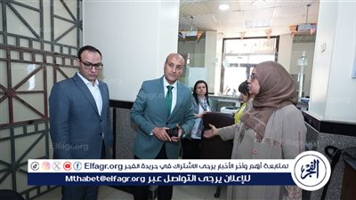محافظ أسيوط يتفقد جاهزية مكتب التصديقات والتوثيق بديوان عام المحافظة 