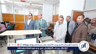 محافظ أسيوط يتفقد مركز التدريب بديوان عام المحافظة 
