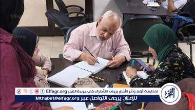 محافظ أسيوط: تنظيم ورش لتعليم الخط العربي بمكتبة مصر العامة 