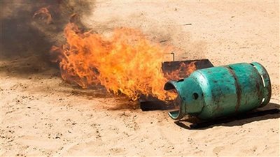 مصرع 3 أشخاص وإصابة آخرين في انفجار أسطوانة غاز داخل مخزن مصنع بالجيزة