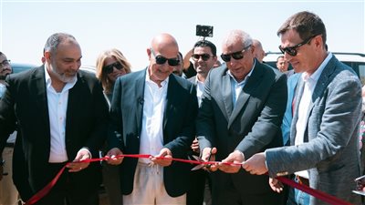 الأهلي صبور وشنايدر إلكتريك يفتتحان مشروع تنمية مجتمعية بمحافظة مرسى مطروح